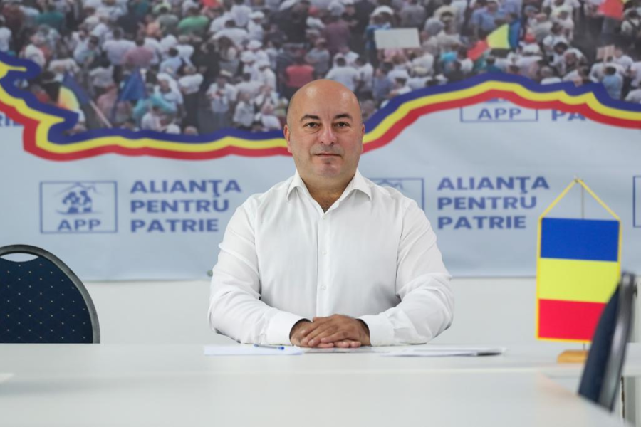 Comunicat Narcis Bobic - Prim-vicepreședinte Alianța Pentru Patrie